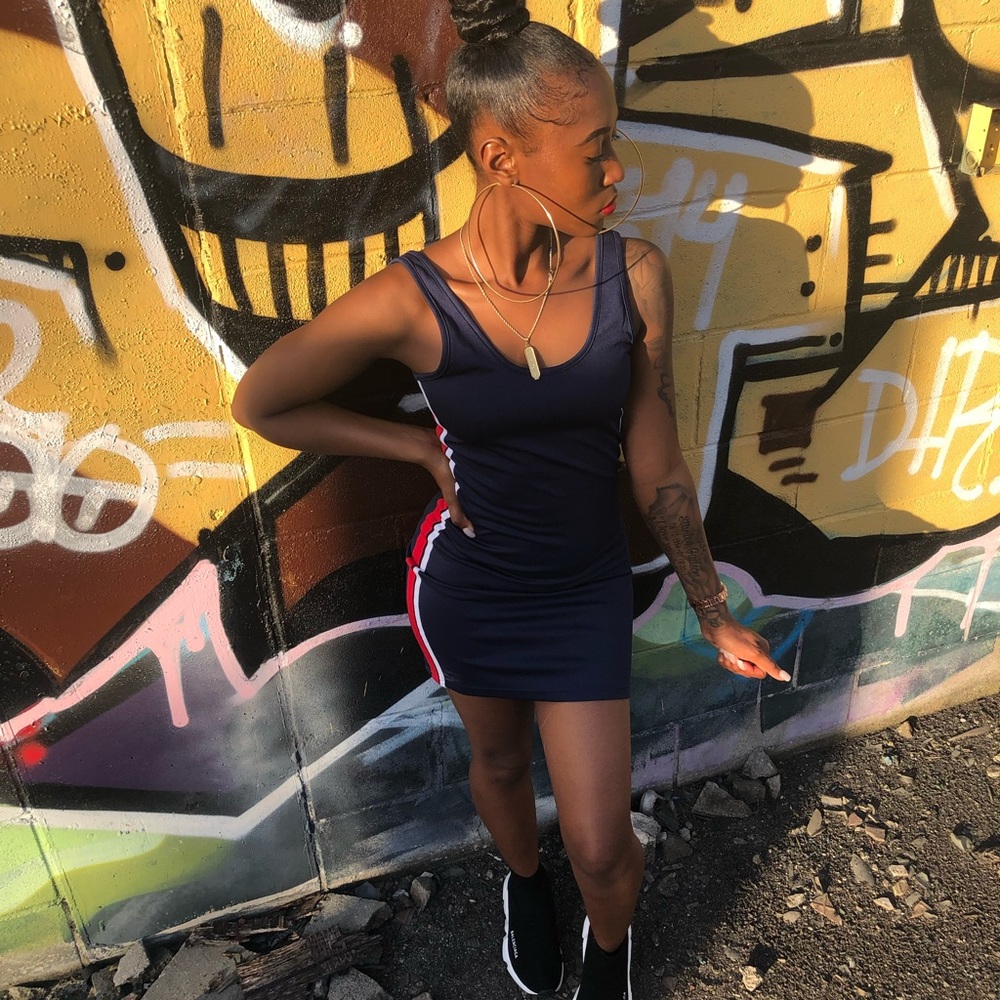 Athletic dress